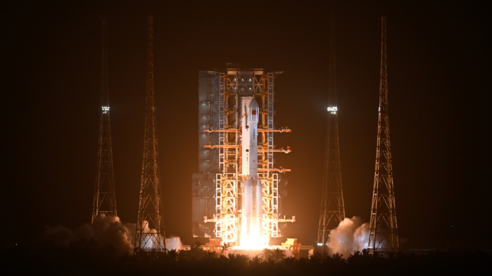 我國成功發射實踐二十八號衛星